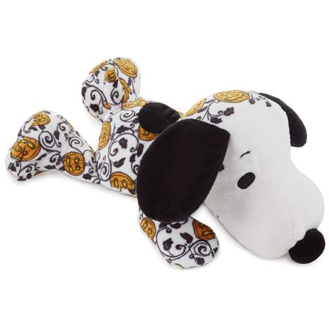 Peanuts® Jack-o'-Lantern Snoopy Floppy Stuffed Animal, 10.5", , large