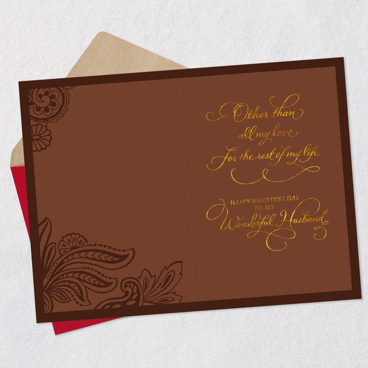 All My Love Sweetest Day Card for Husband for only USD 3.99 | Hallmark