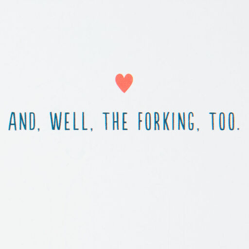 Love Spooning With You Naughty Love Card, 