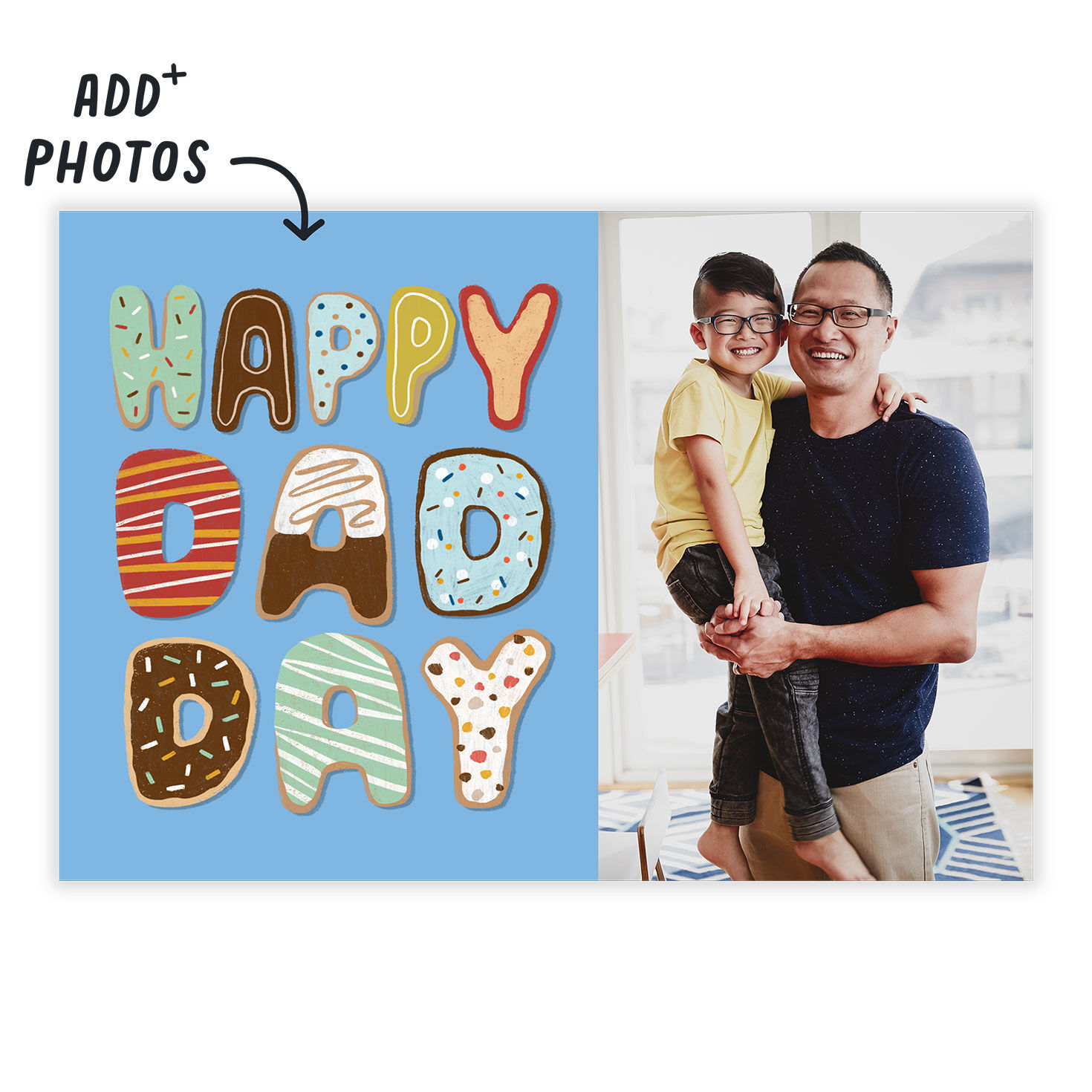 Donuts Happy Dad Day eCard, , large image number 2