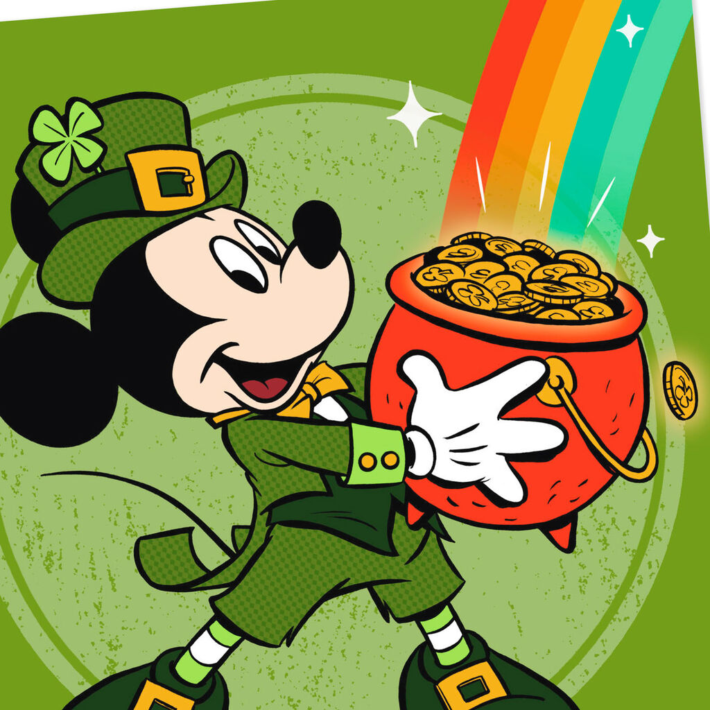 st patricks day on disney dream