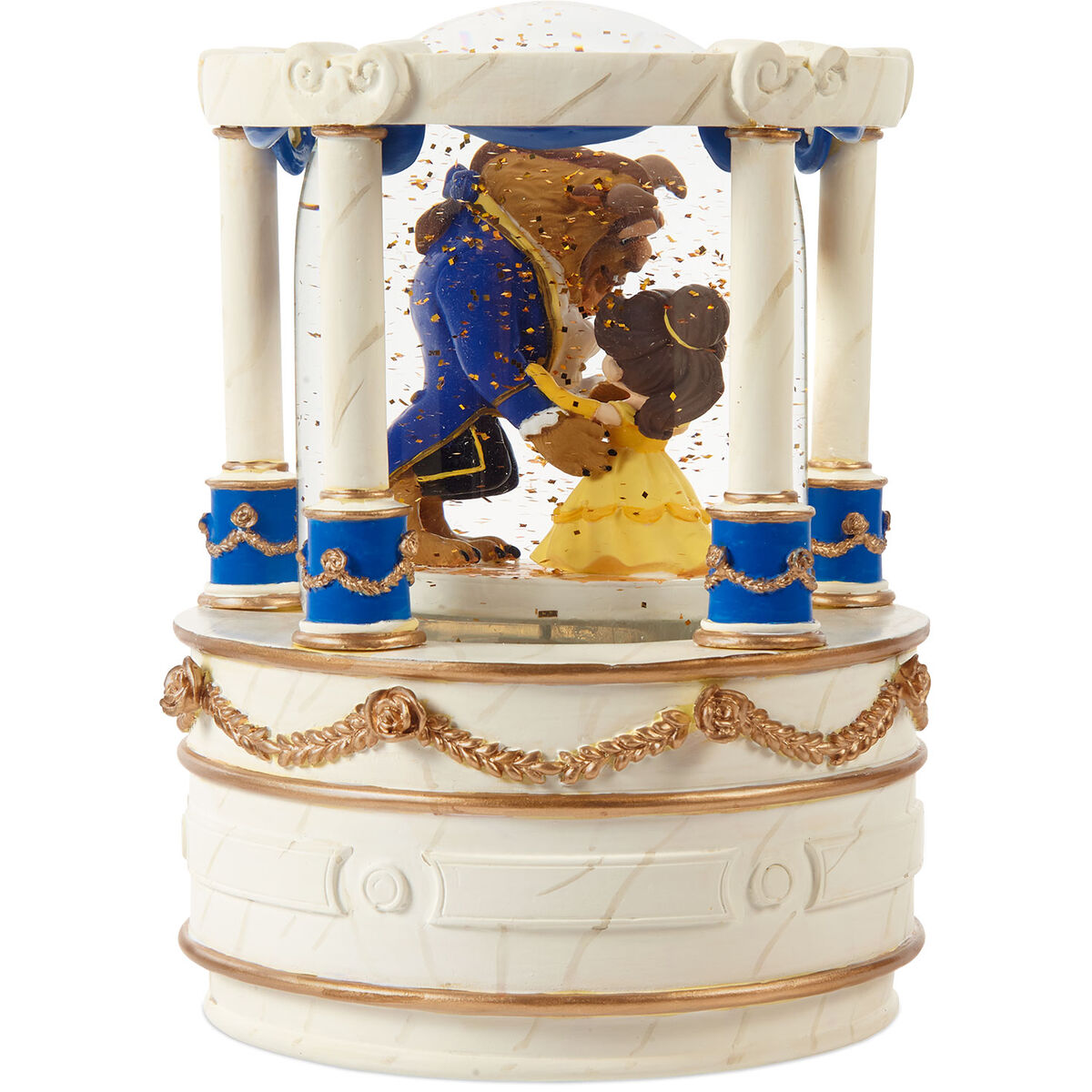precious moments disney beauty and the beast