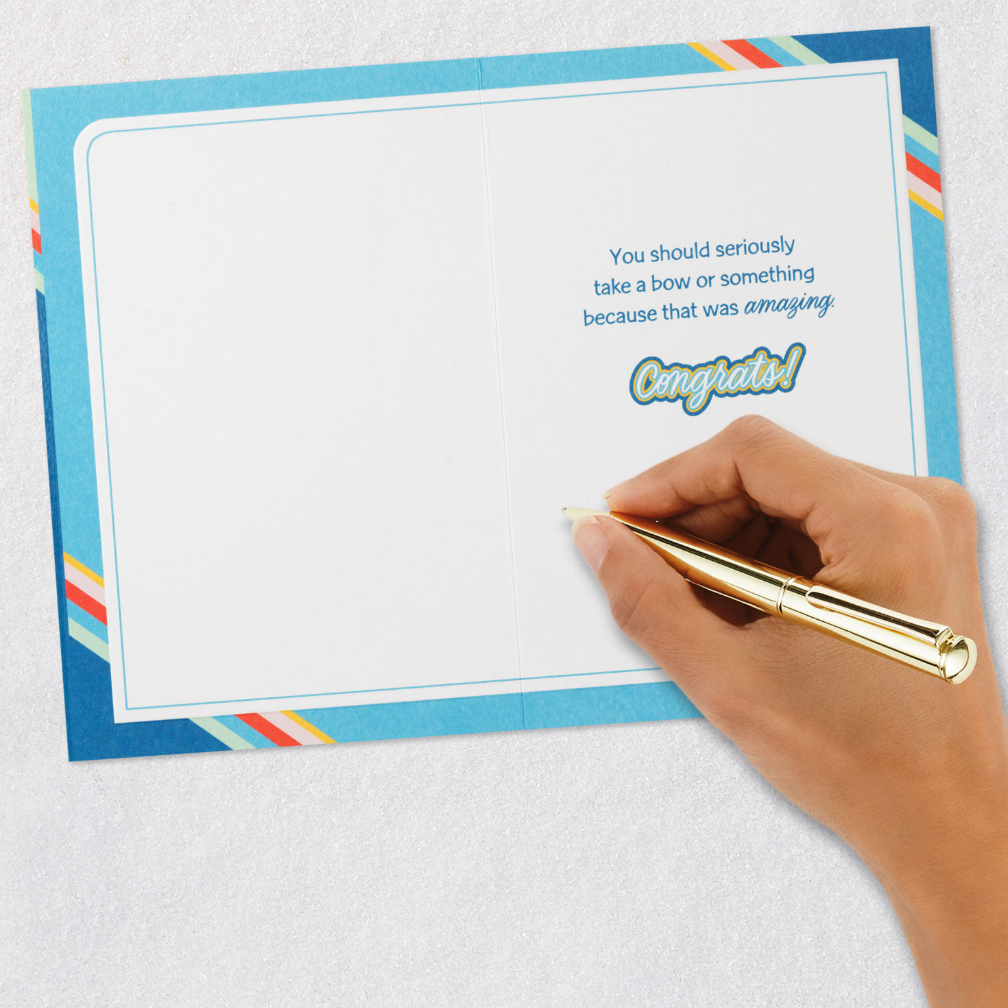 Holy Crap! Congratulations Card, , large image number 6