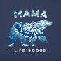 Life is Good Mama Bear Navy V-Neck Women's T-Shirt, , large image number 2
