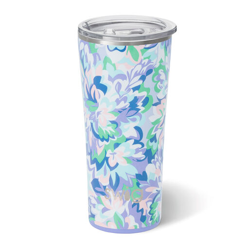 Swig Morning Glory Stainless Steel Tumbler, 22 oz., 