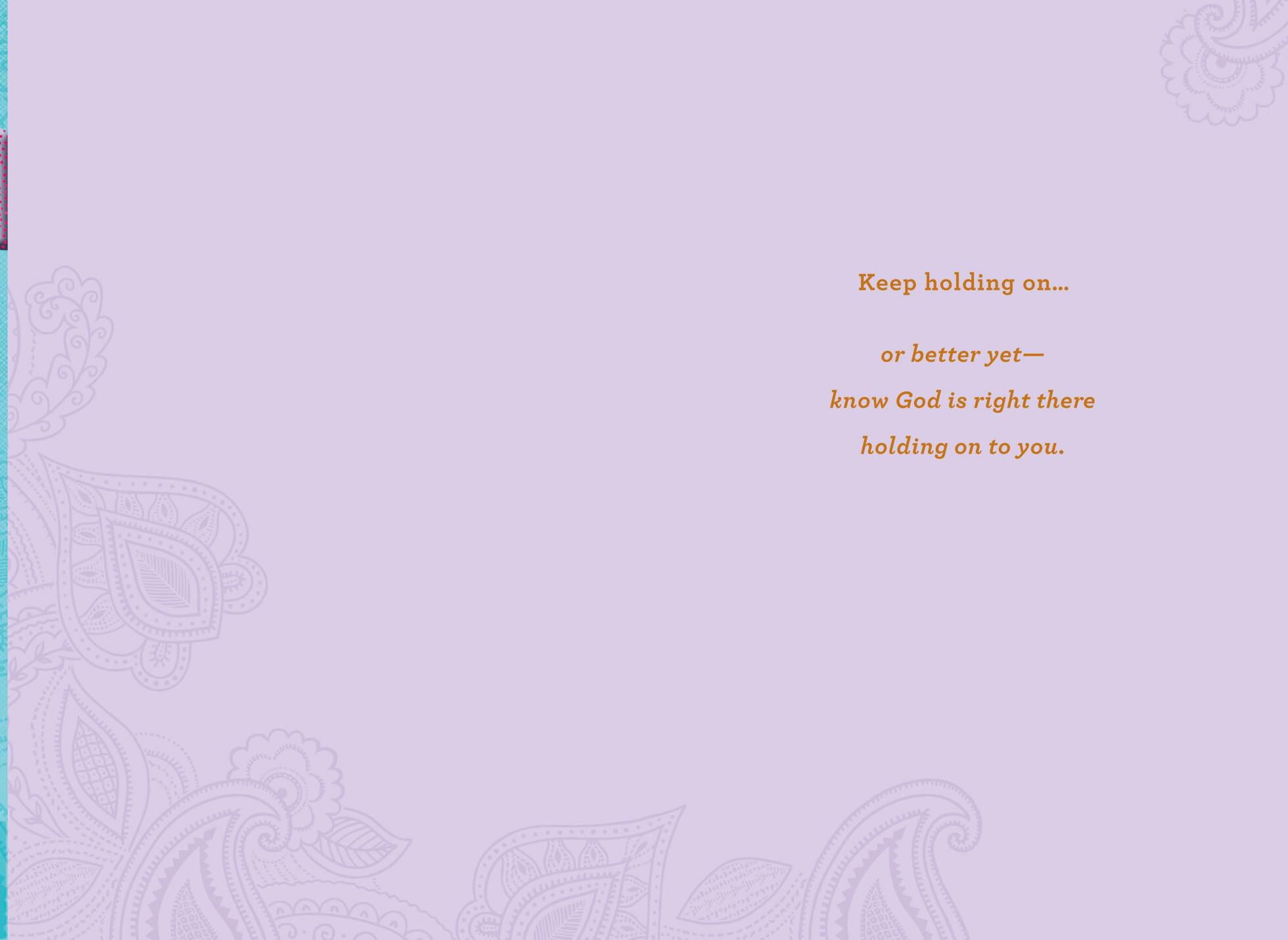 Heaven is Working Overtime For You Religious Encouragement Card