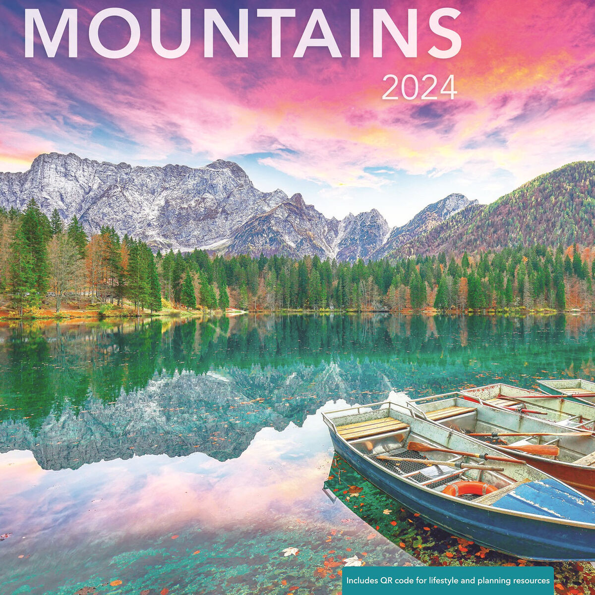 DaySpring Mountains 12Month 2024 Wall Calendar Calendars & Planners