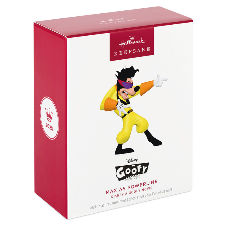 Disney A Goofy Movie Max as Powerline Ornament, , large image number 6