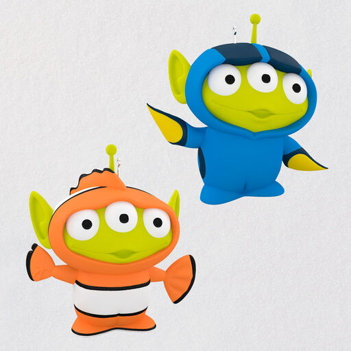 Disney/Pixar Toy Story Alien Remix Finding Nemo Surprise Mystery Box Ornament, 