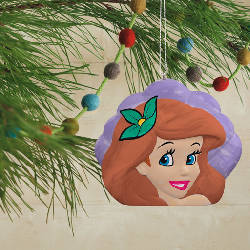 Disney The Little Mermaid Ariel Color-Your-Own Crayola® Hallmark Ornament Kit, 