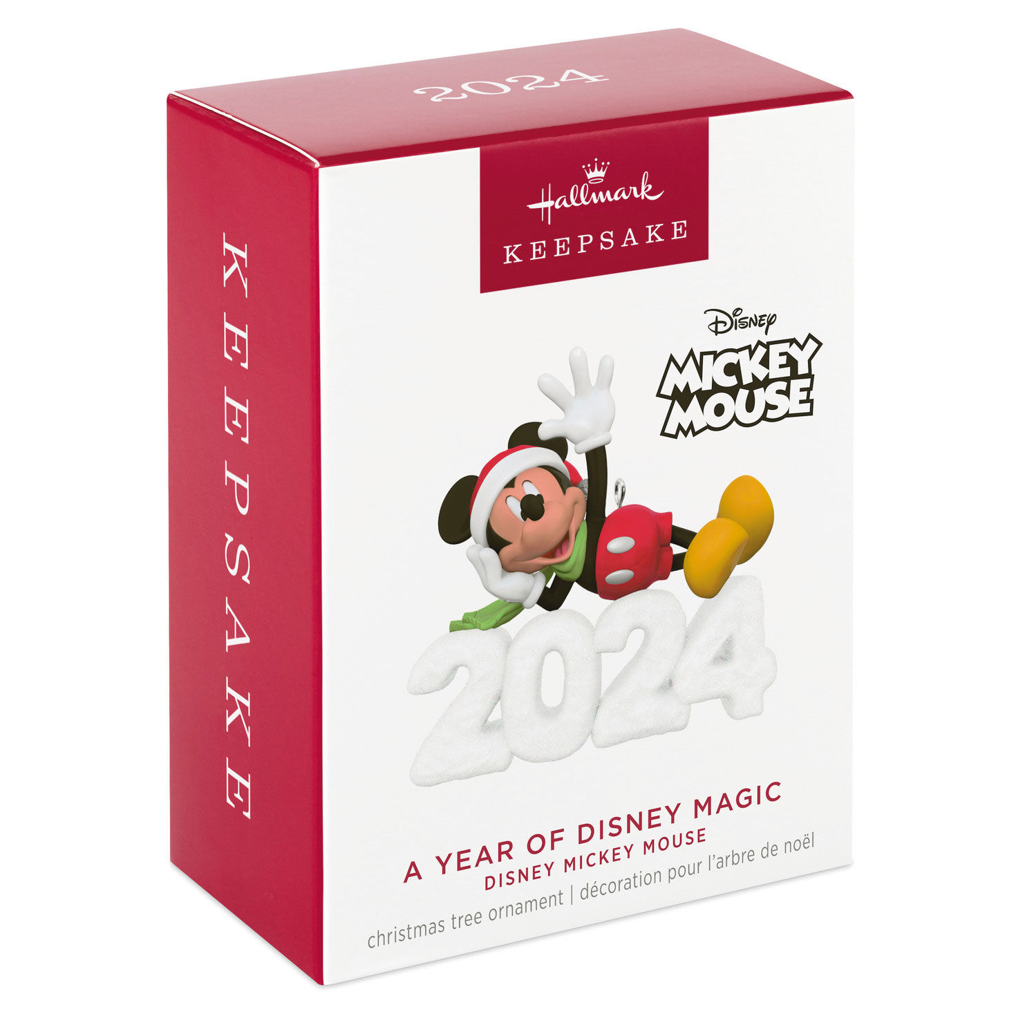 Disney Mickey Mouse A Year of Disney Magic 2024 Ornament Keepsake