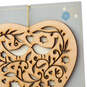 New Beginnings Wedding Card With Heart Decoration, , large image number 4