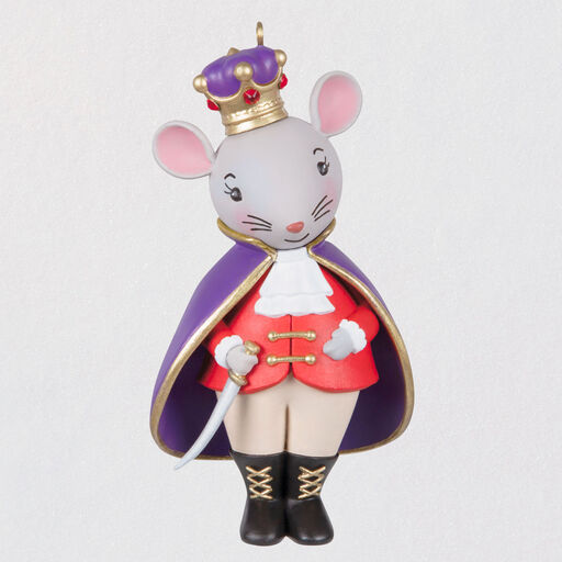 Nutcracker Sweet Mouse King 2022 Exclusive Ornament, 