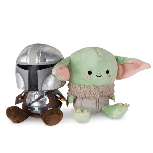 Better Together Star Wars™ The Mandalorian™ and Grogu™ Magnetic Plush, 5", 