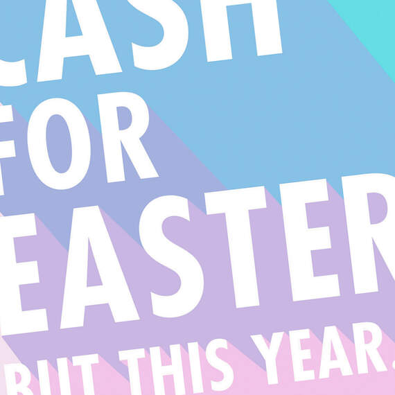 Cash for Easter Funny Easter Card, , large image number 4