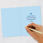 Happy Festival of Lights Icons 99-cent Hanukkah Card Signing card image number 6