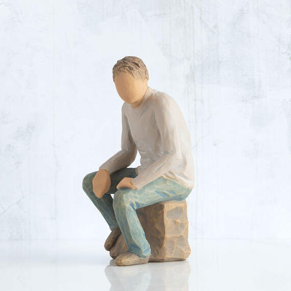 Willow Tree My Guy Figurine, 6", , large image number 2