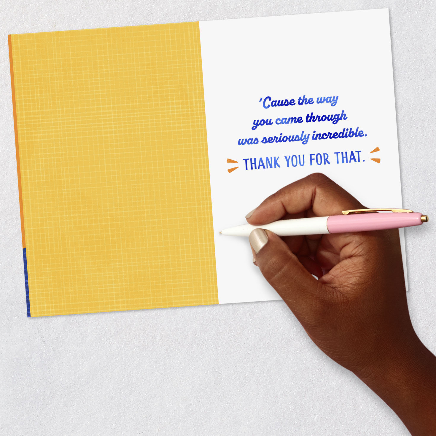 You Deserve a Shout-Out Thank-You Card for only USD 2.99 | Hallmark