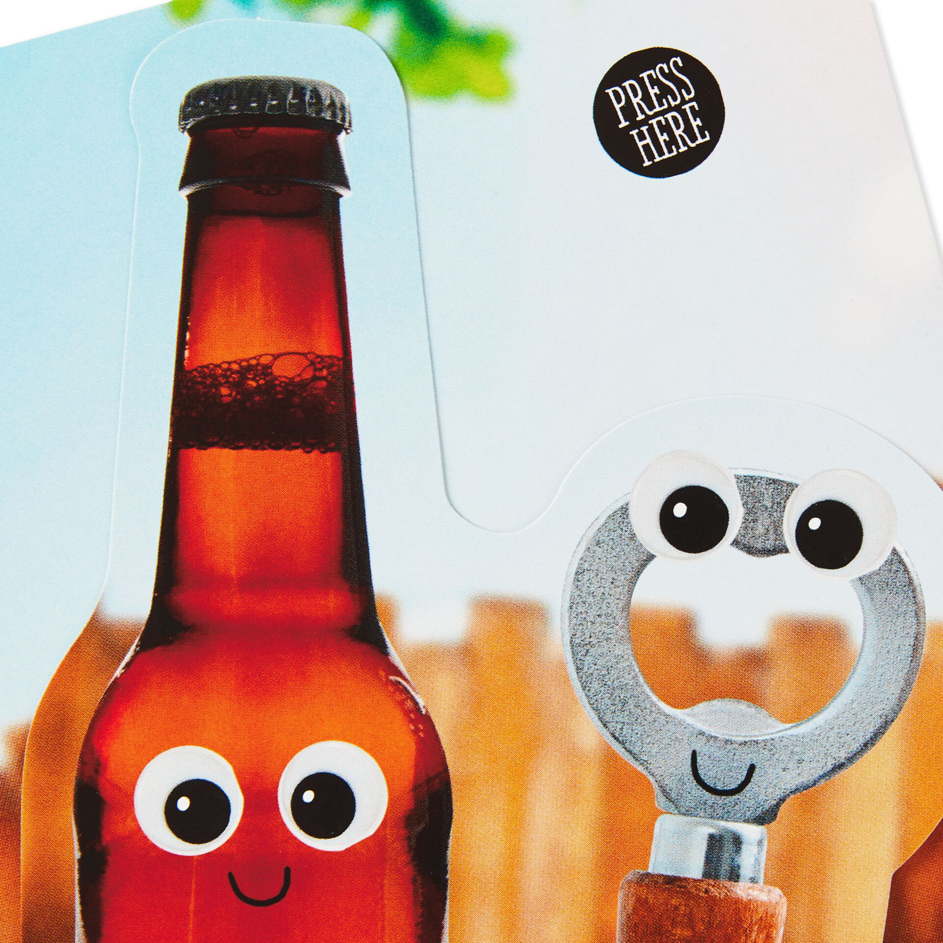 Beer Toast Musical Birthday Card With Motion - Greeting Cards - Hallmark