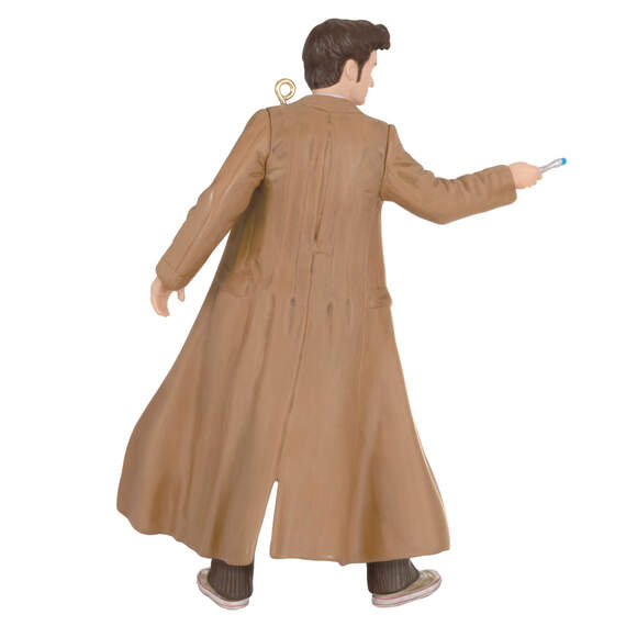 Doctor Who The Tenth Doctor Ornament, , large image number 6