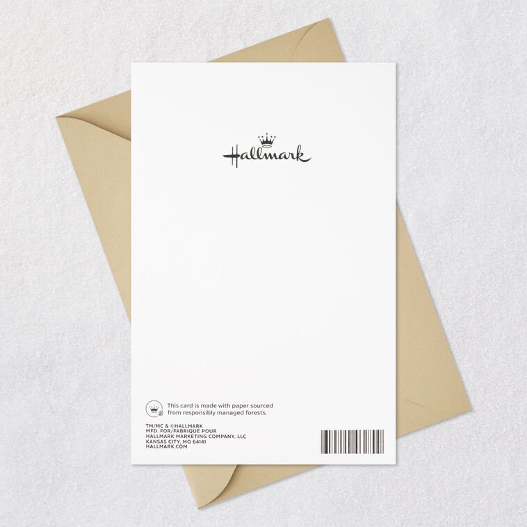Abstract Ocean Scene Get Well Card Card Back with Envelope image number 7