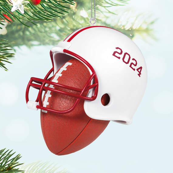 Football Star 2024 Ornament, , large image number 2