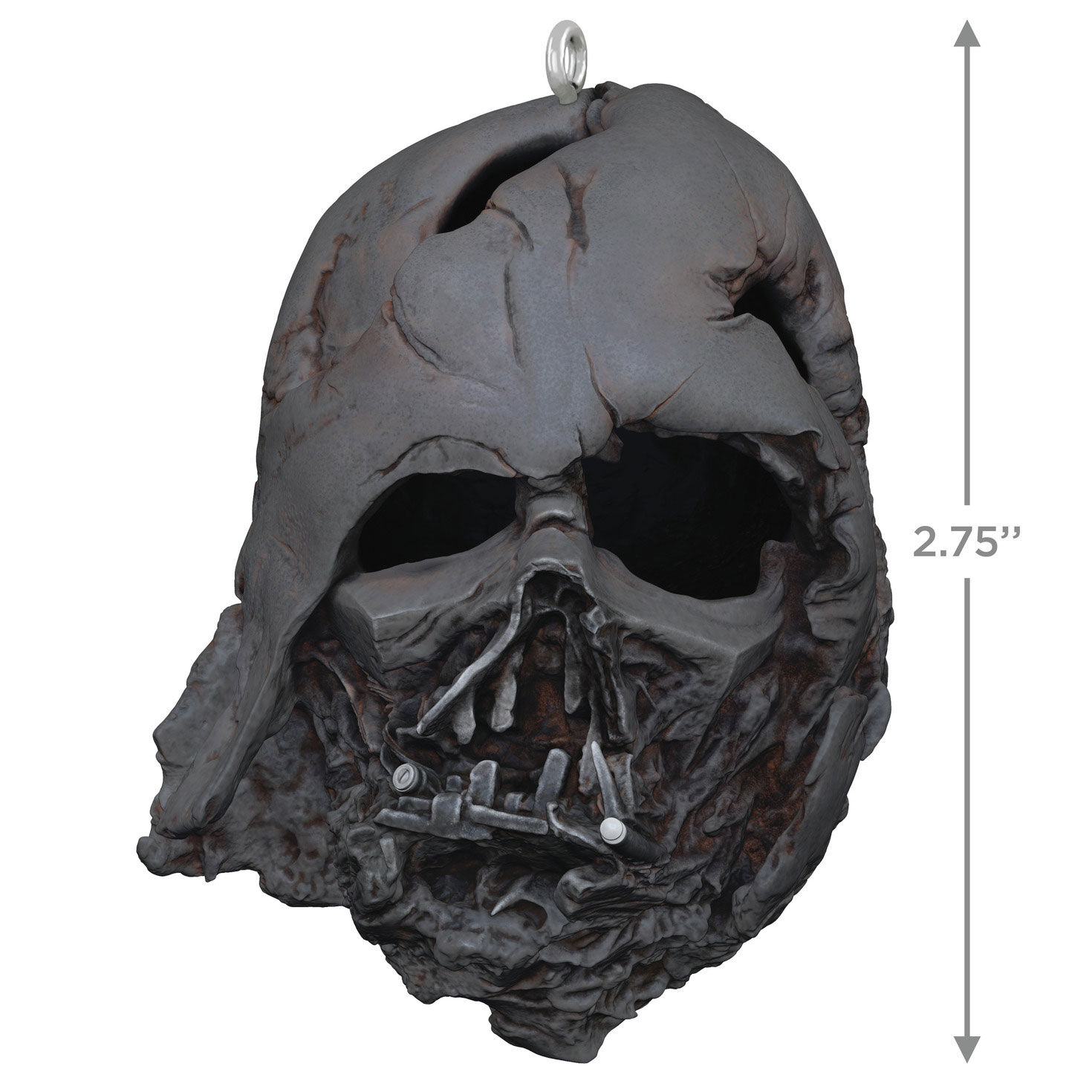 Star Wars Darth Vader Helmet Keepsake Ornament measurement image number 3