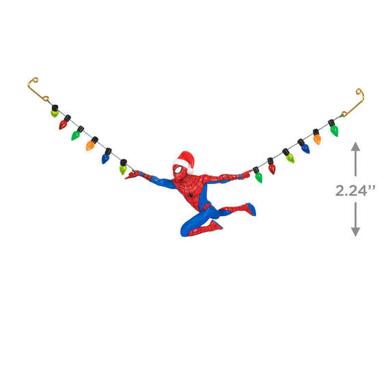 Marvel Spider-Man Holidays in Full Swing Ornament, , large image number 3