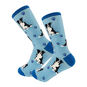 Border Collie Novelty Crew Socks  image number 1