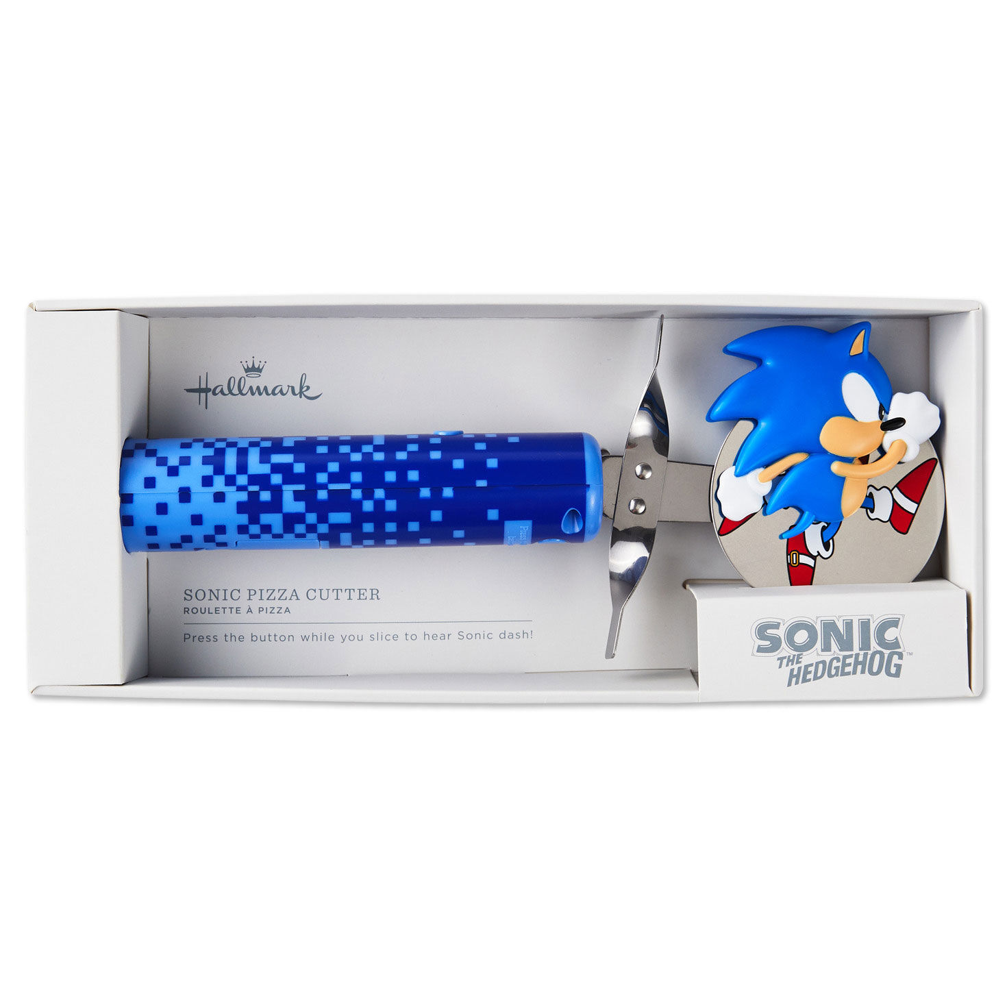 SEGA Sonic the Hedgehog&trade; Pizza Cutter With Sound, , large image number 3