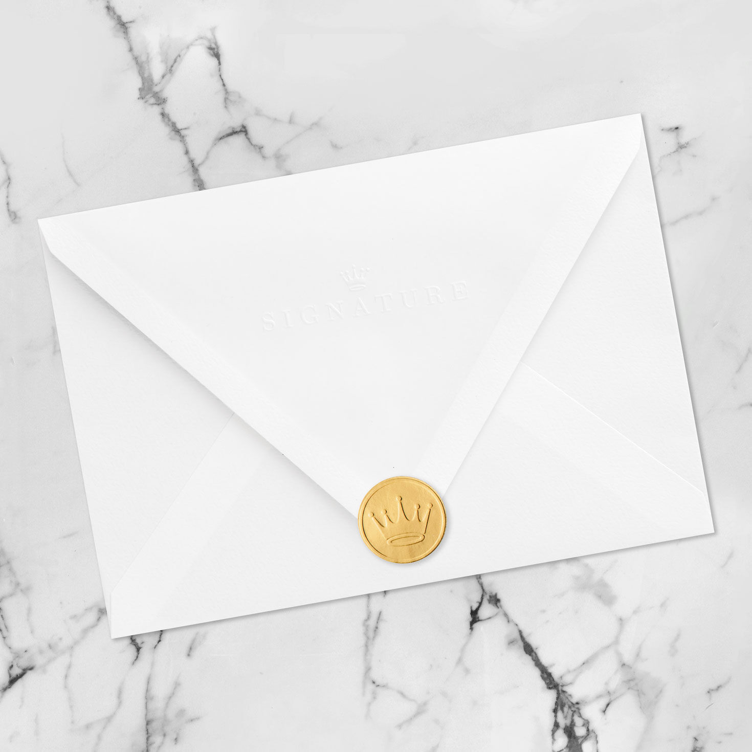 Fishing Boat Pop-Up Father's Day Card Envelope Back with Seal image number 9