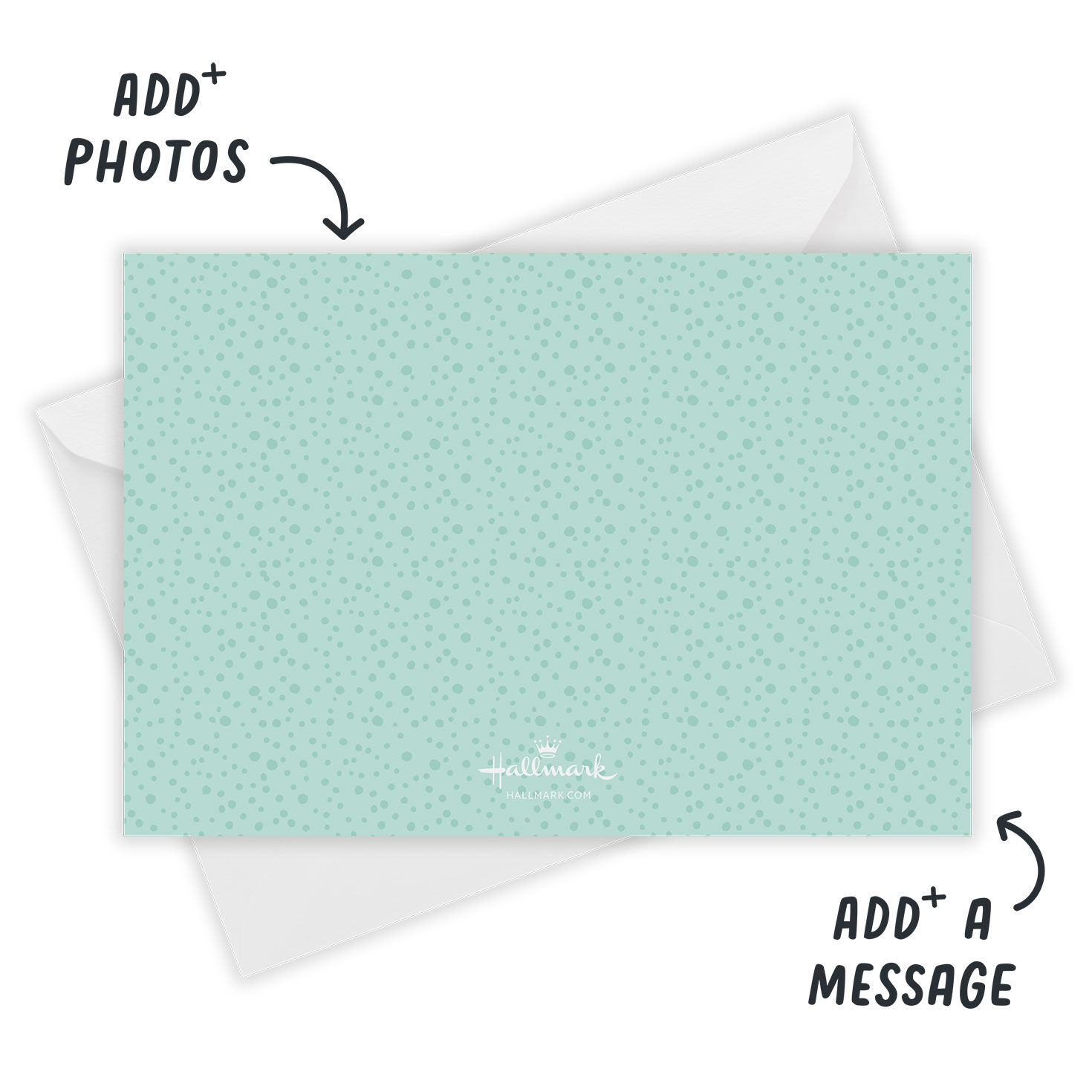 Joyful Hand Lettering Flat Holiday Photo Card, , large image number 3