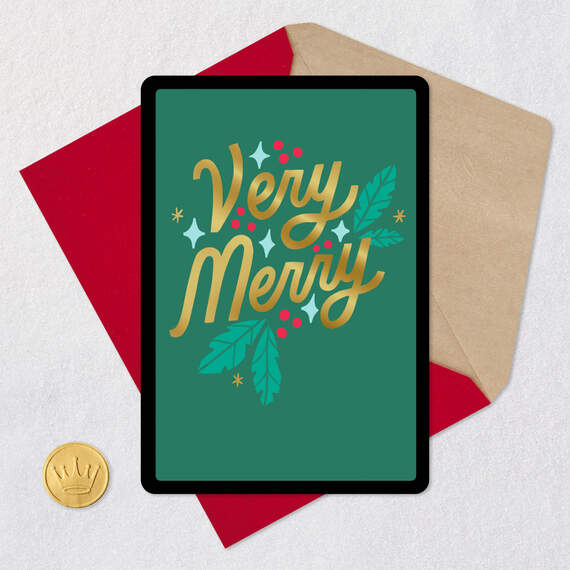 Very Merry Venmo Christmas Card, , large image number 7