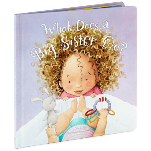 What Does a Big Sister Do? Book, 