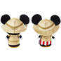 itty bittys® Walt Disney World 50th Anniversary Jungle Cruise Mickey and Minnie Plush, Set of 3, , large image number 4