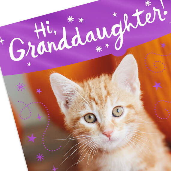 You're Meow-velous Cat Halloween Card for Granddaughter, , large image number 4