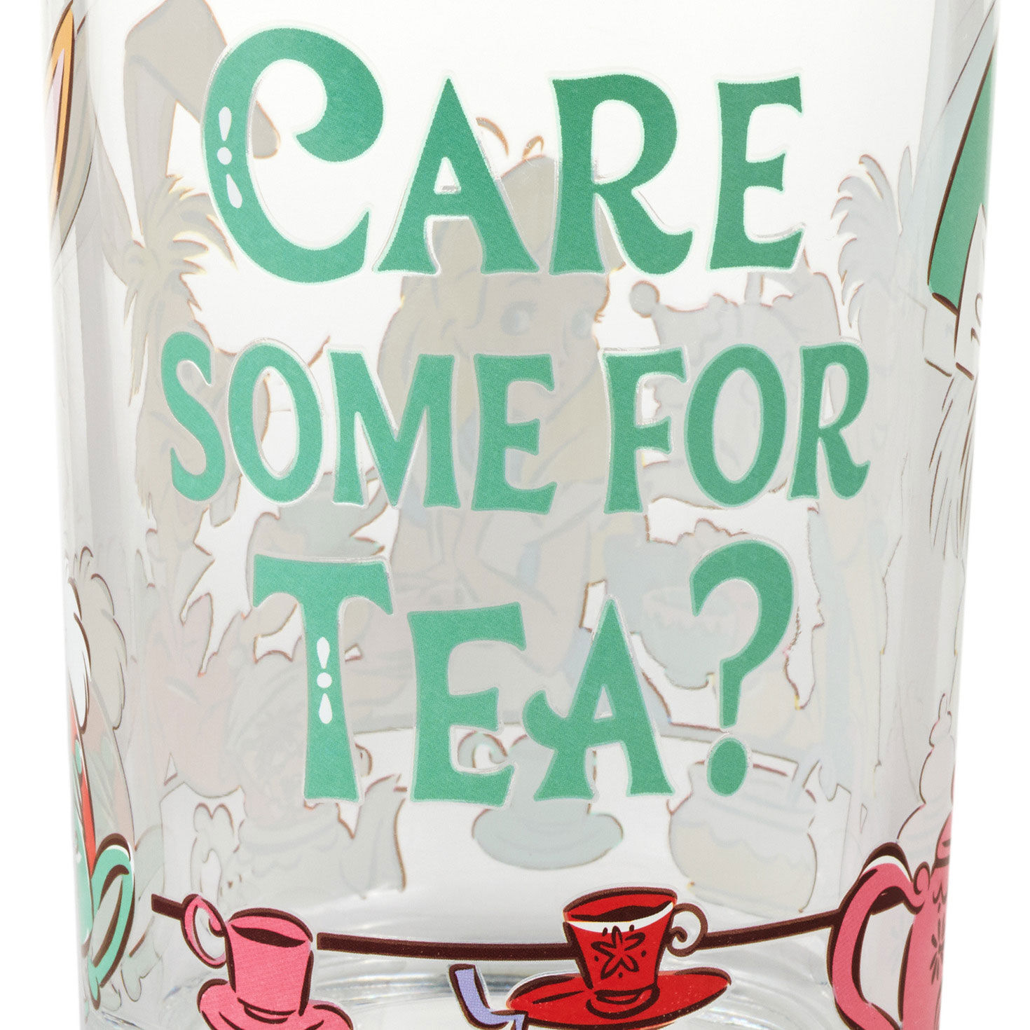 Disney Alice in Wonderland Collectible Drinking Glass, 13.5 oz. for only USD 16.99 | Hallmark