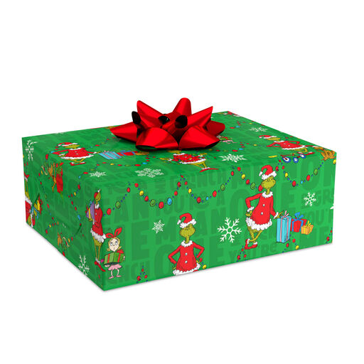 Dr. Seuss's How the Grinch Stole Christmas!™ Wrapping Paper, 70 sq. ft., 