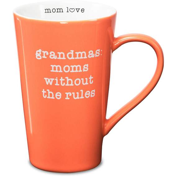 Grandma: Mom Without Rules Mug, 18 oz., , large image number 1