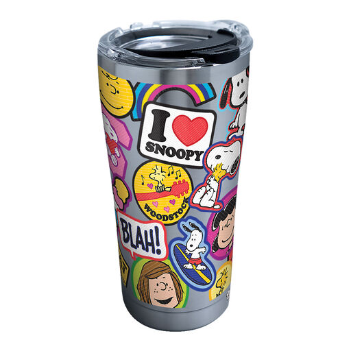 Tervis Peanuts Collage Stainless Steel Tumbler, 20 oz., 