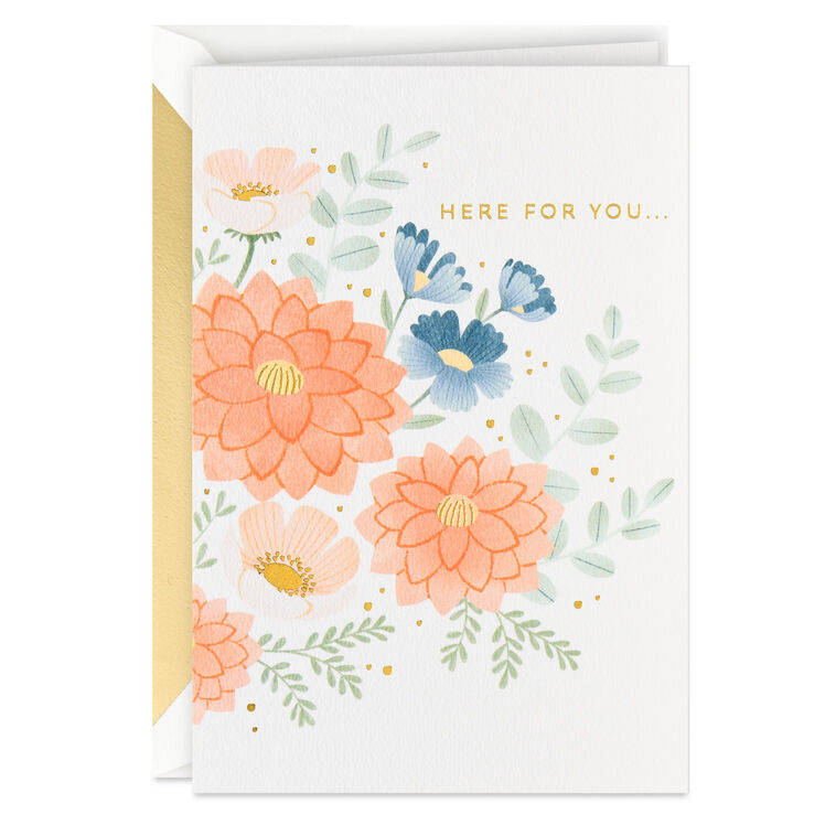 Here for You Encouragement Card, , large image number 1