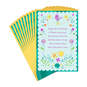 Spring Flowers Religious Easter Cards, Pack of 10, , large image number 1