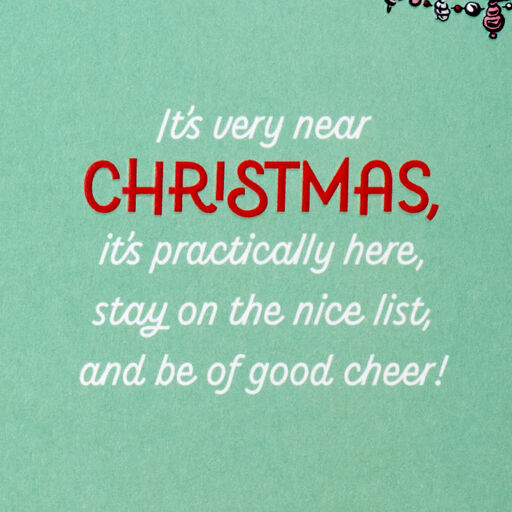 Dr. Seuss™ 'Tis the Season to be Grinchy Christmas Card, 