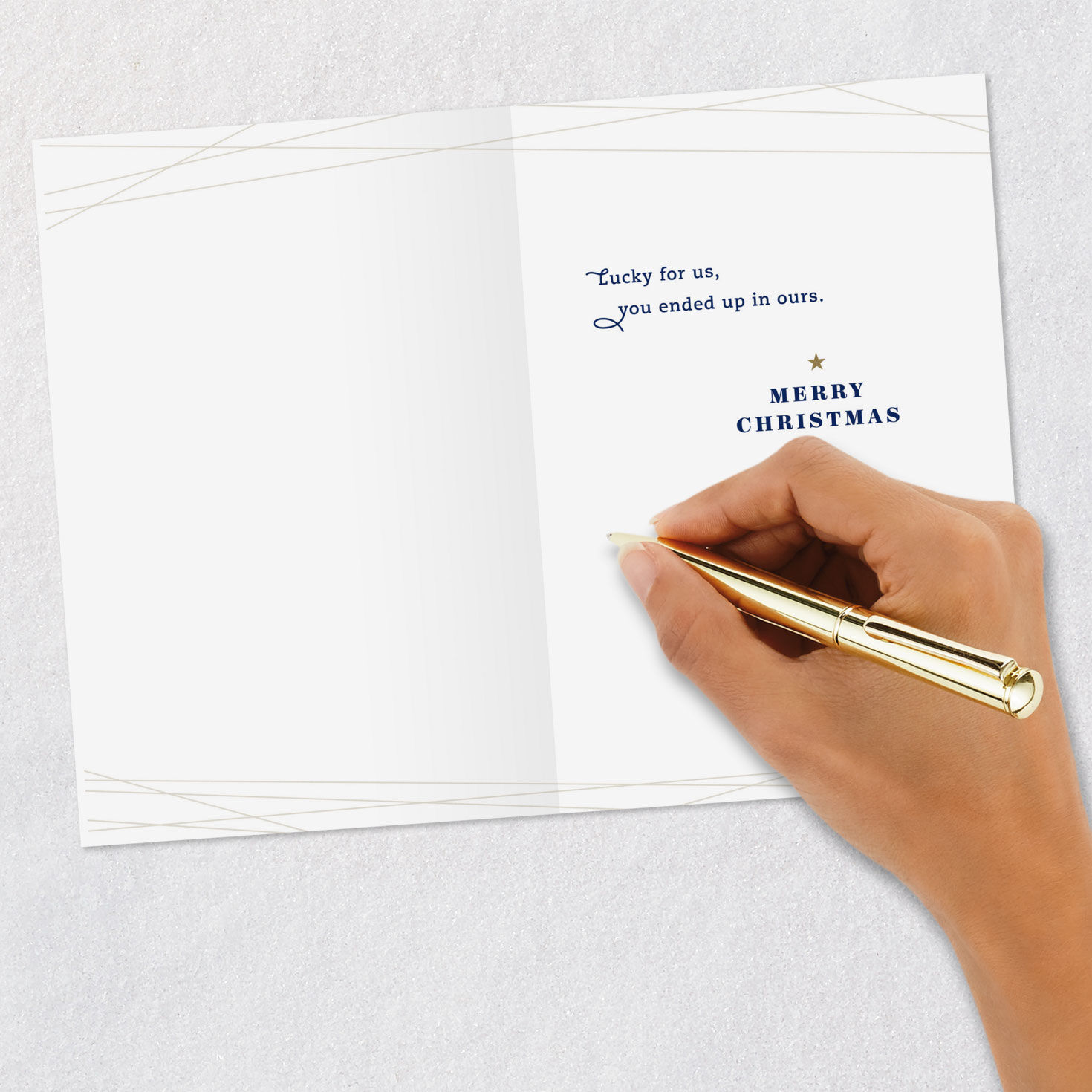 You'd Stand Out in Any Family Christmas Card for Nephew for only USD 5.59 | Hallmark