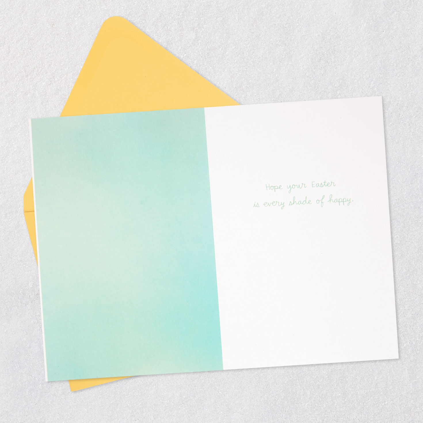 Rainbow Bunnies with Pom Pom Tails Easter Card  image number 3