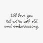 Dressed-up Couple Funny Love Card for Spouse Sentiment image number 2