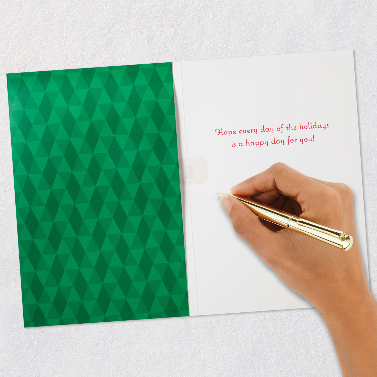 Disney Mickey Mouse Nutcracker Musical Christmas Card Signing card image number 7