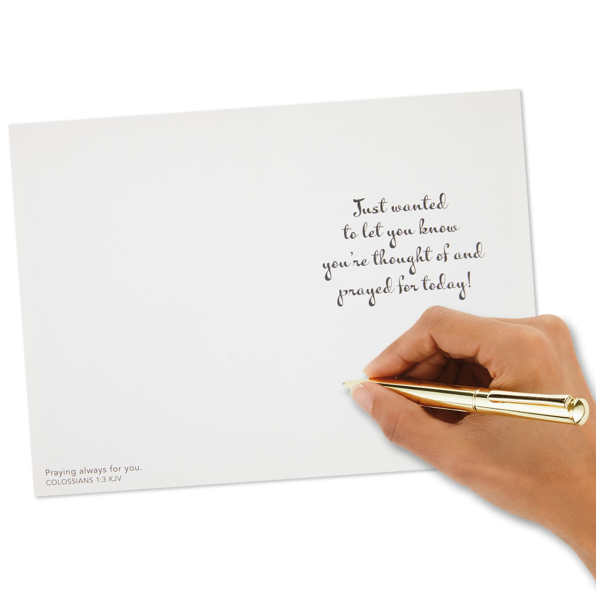 Pocket Prints Assorted Religious Thinking of You Cards, Box of 12