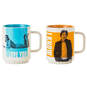 Star Wars™ Han Solo™ and Princess Leia™ Bespin™ I Love You I Know Stacking Mugs, Set of 2, , large image number 1
