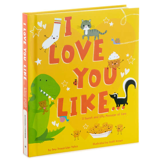 I Love You Like… Recordable Storybook With Music, , large image number 1